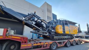 udarna drobilnica Tesab 824TR