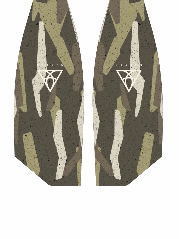 Blade ASYM580 - Seven Seas Camo – Brown Green - Hard (5/5)