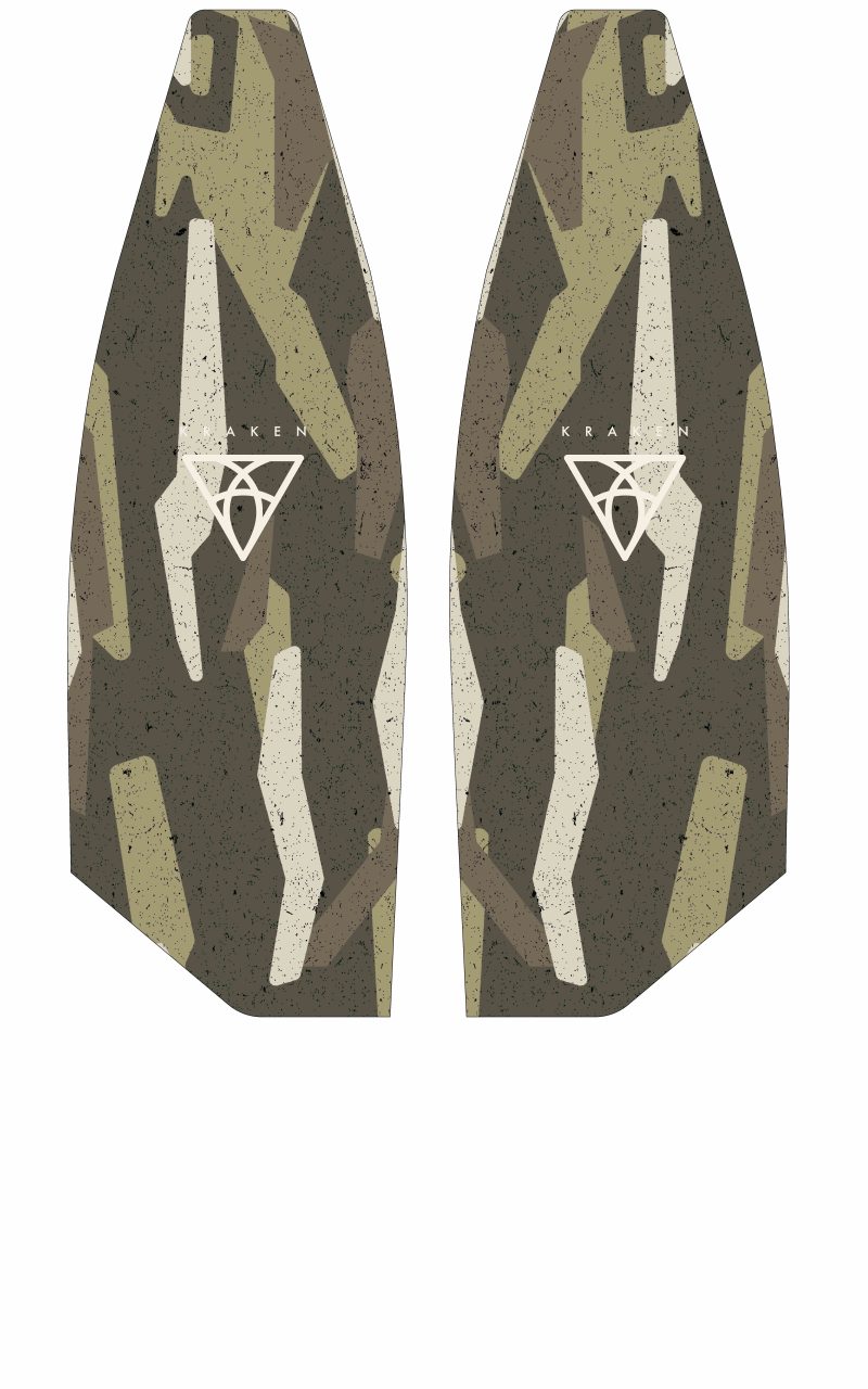 Blade ASYM580 - Seven Seas Camo – Brown Green - Hard (5/5) Blade ASYM580 - Seven Seas Camo – Brown Green - Hard (5/5)