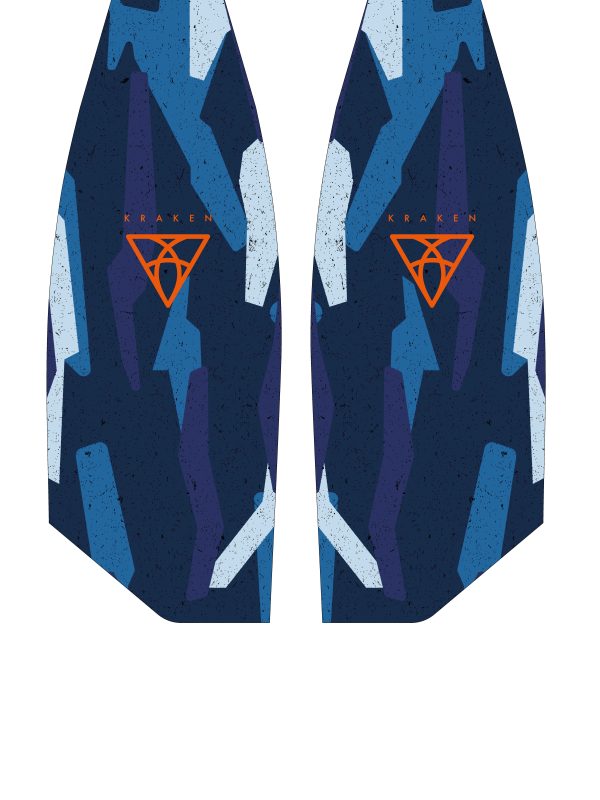 Blade ASYM580 - Seven Seas Camo – Blue - Soft (1/5)