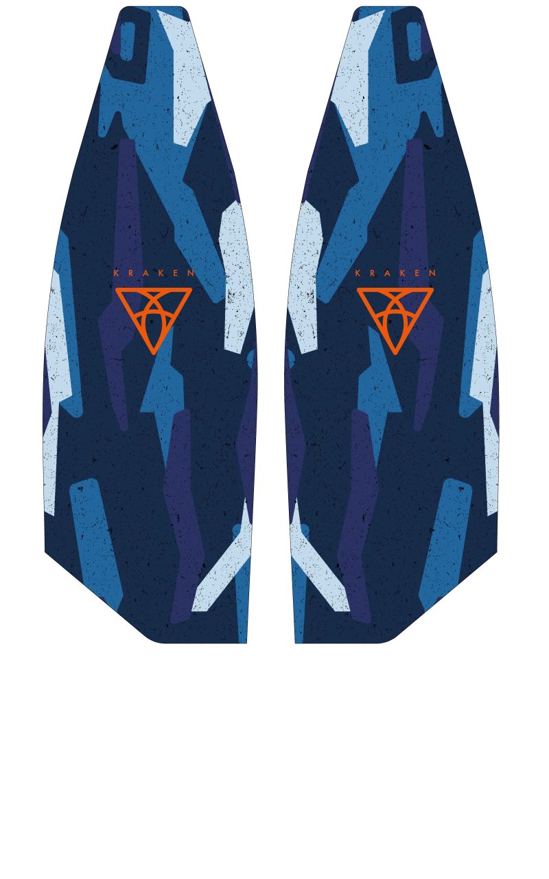Blade ASYM580 - Seven Seas Camo – Blue - Medium Hard (4/5)