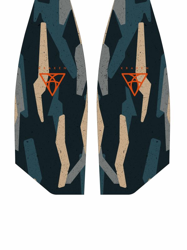 Blade ASYM580 - Seven Seas Camo – Dark Blue - Medium Hard (4/5)