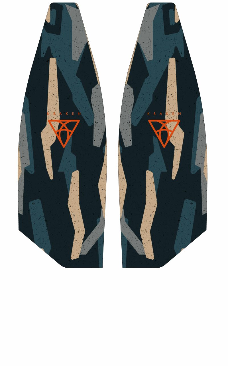 Blade ASYM580 - Seven Seas Camo – Dark Blue - Hard (5/5)