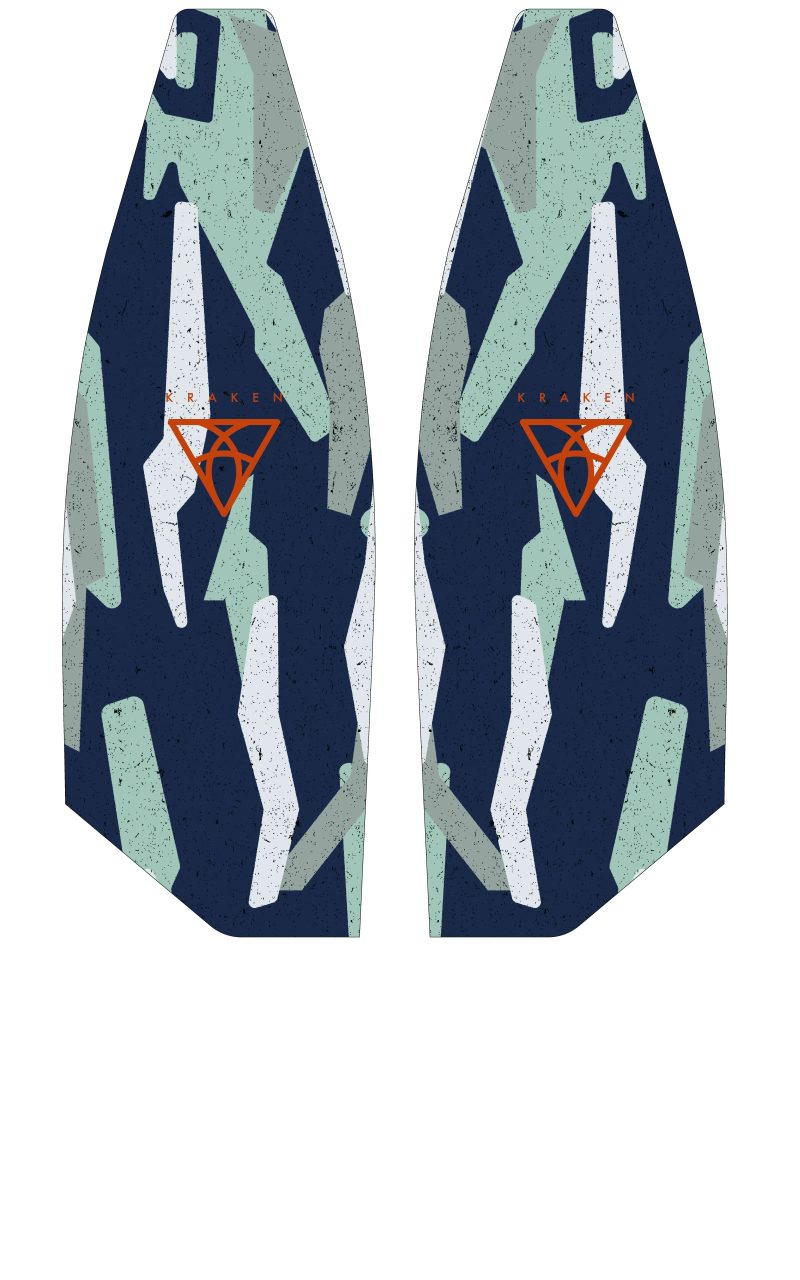 Blade ASYM580 - Seven Seas Camo – Grey Blue - Soft (1/5)