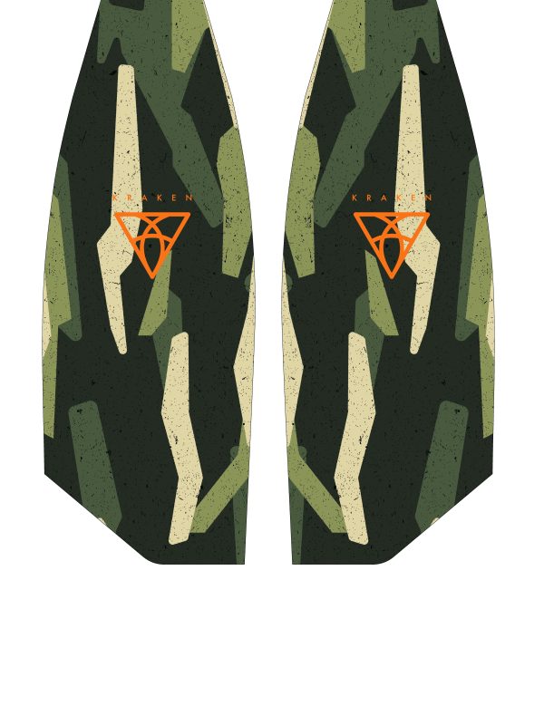 Blade ASYM580 - Seven Seas Camo – Green - Soft (1/5)