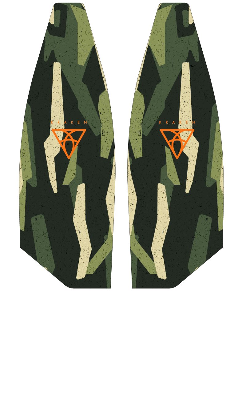 Blade ASYM580 - Seven Seas Camo – Green - Medium (3/5)