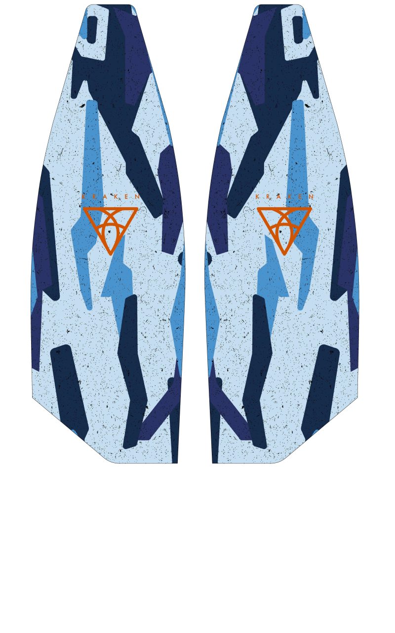 Blade ASYM580 - Seven Seas Camo – Light Blue - Soft (1/5)