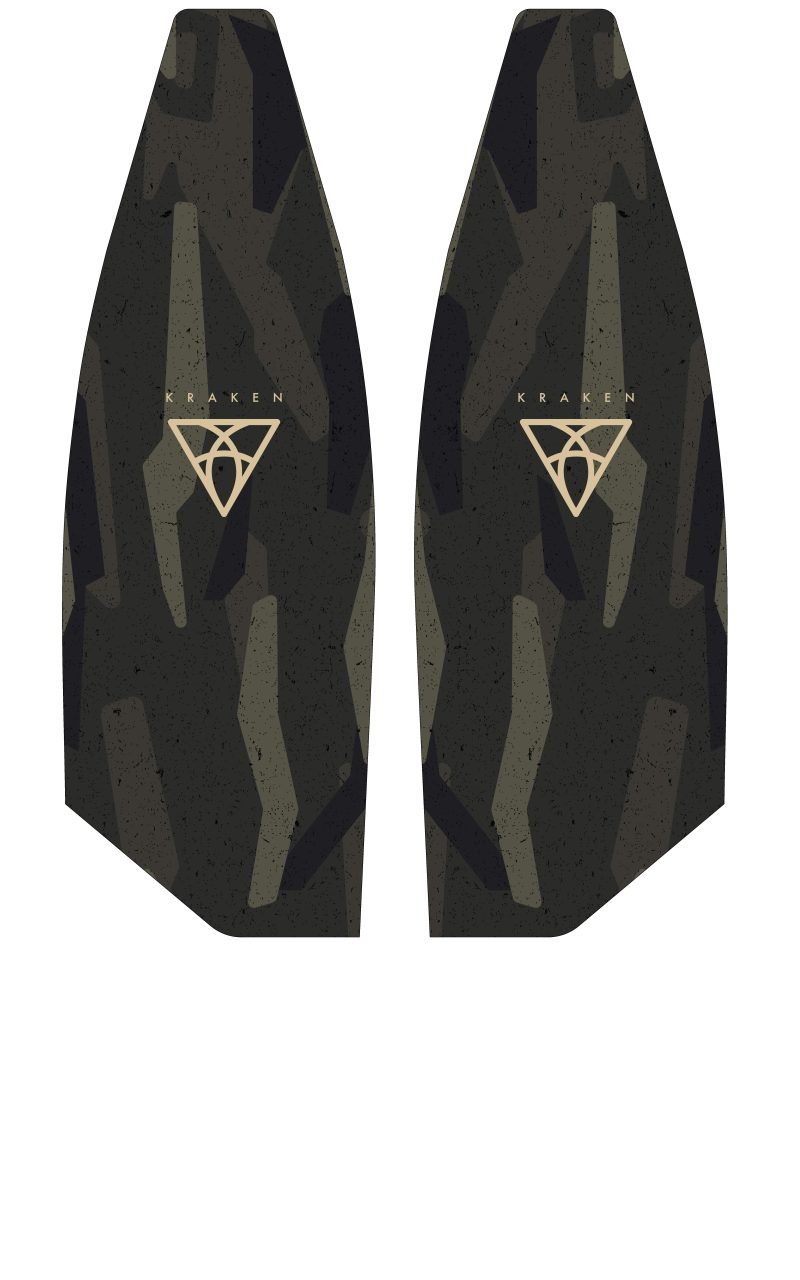 Blade ASYM580 - Seven Seas Camo – Navy Green - Medium (3/5)
