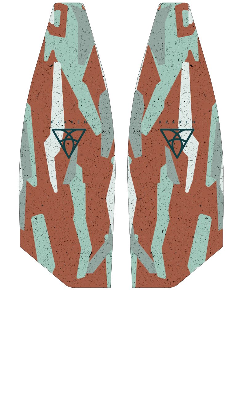 Blade ASYM580 - Seven Seas Camo – Orange - Medium Soft (2/5)