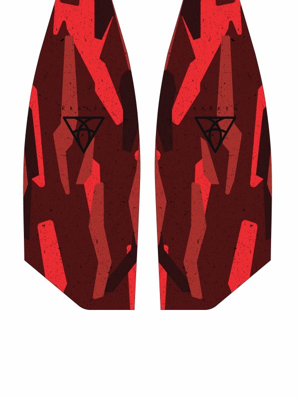Blade ASYM580 - Seven Seas Camo – Red - Medium Soft (2/5) Blade ASYM580 - Seven Seas Camo – Red - Medium Soft (2/5)