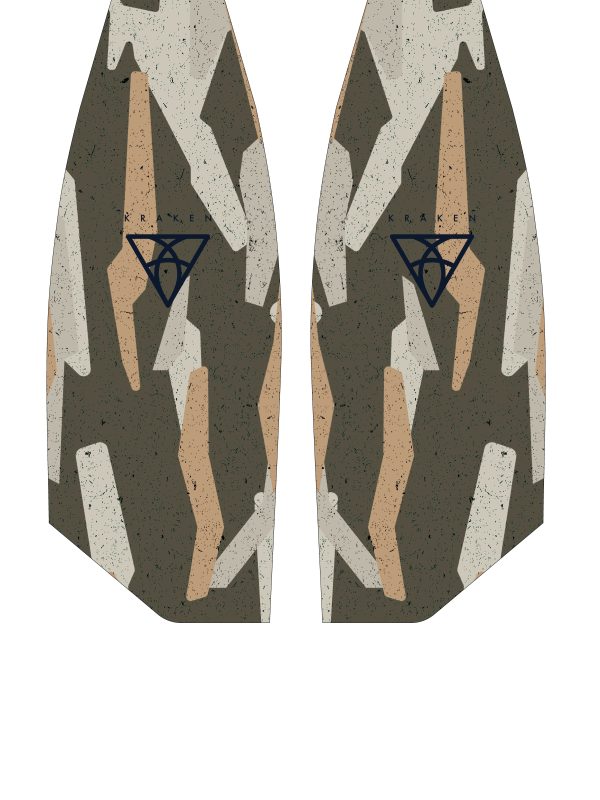 Blade ASYM580 - Seven Seas Camo – Sandy Green - Medium (3/5) Blade ASYM580 - Seven Seas Camo – Sandy Green - Medium (3/5)