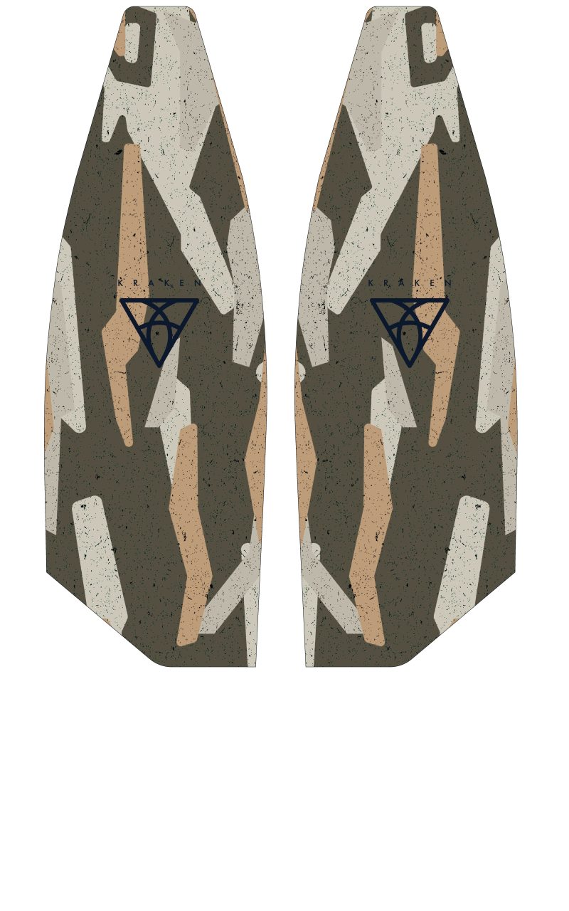 Blade ASYM580 - Seven Seas Camo – Sandy Green - Hard (5/5)