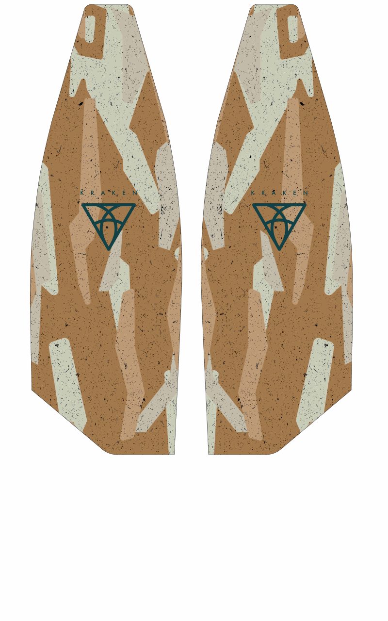Blade ASYM580 - Seven Seas Camo – Sandy - Soft (1/5)