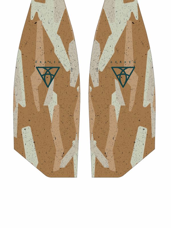 Blade ASYM580 - Seven Seas Camo – Sandy - Hard (5/5) Blade ASYM580 - Seven Seas Camo – Sandy - Hard (5/5)