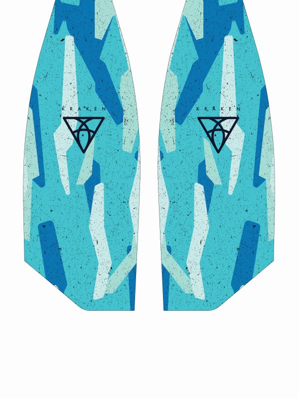 Blade ASYM580 - Seven Seas Camo – Turquoise - Soft (1/5) Blade ASYM580 - Seven Seas Camo – Turquoise - Soft (1/5)