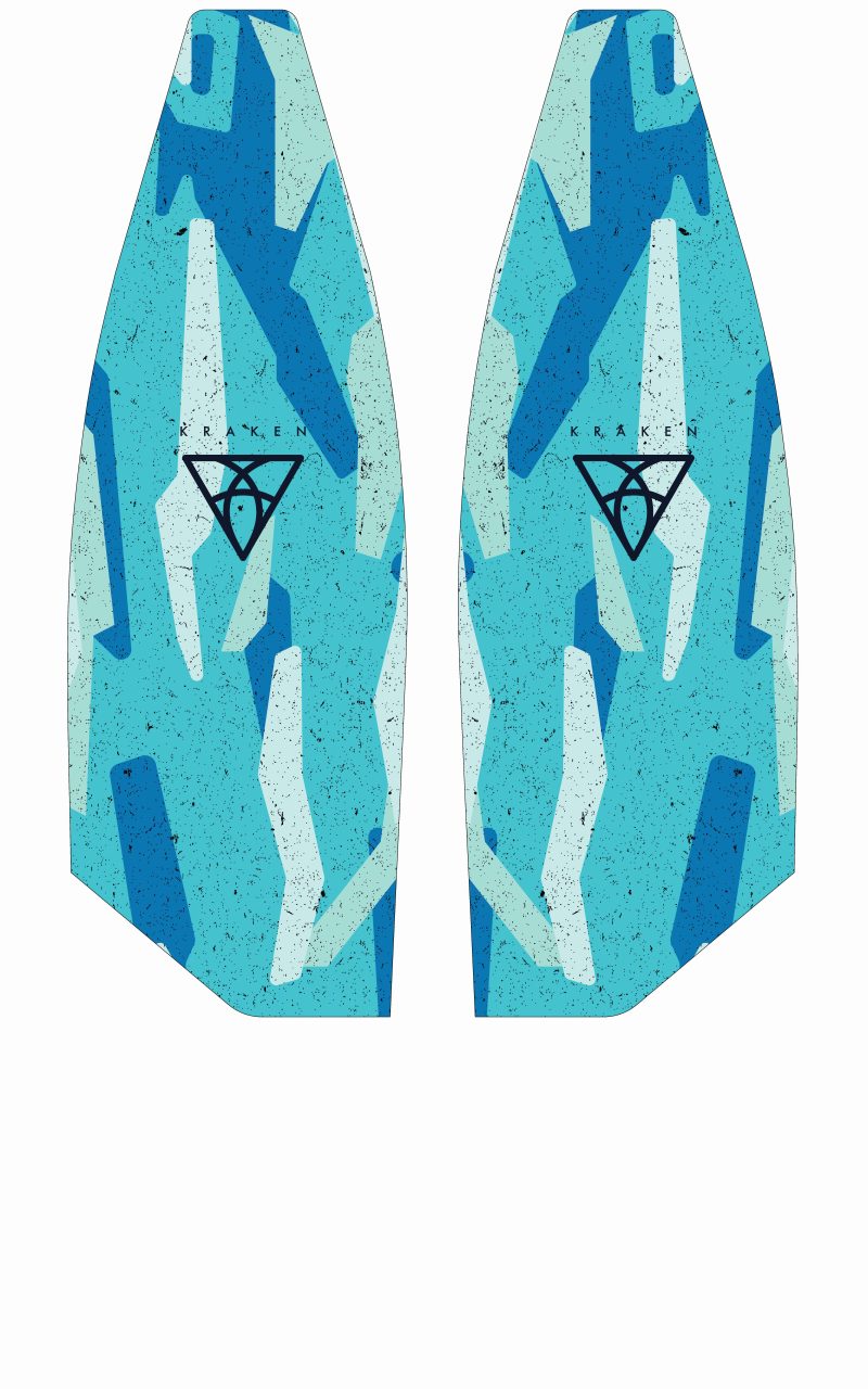 Blade ASYM580 - Seven Seas Camo – Turquoise - Medium Soft (2/5)