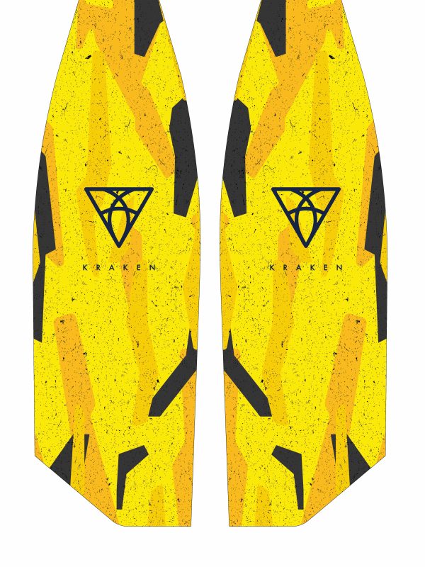 Blade ASYM580 - Seven Seas Camo – Yellow - Medium Hard (4/5) Blade ASYM580 - Seven Seas Camo – Yellow - Medium Hard (4/5)