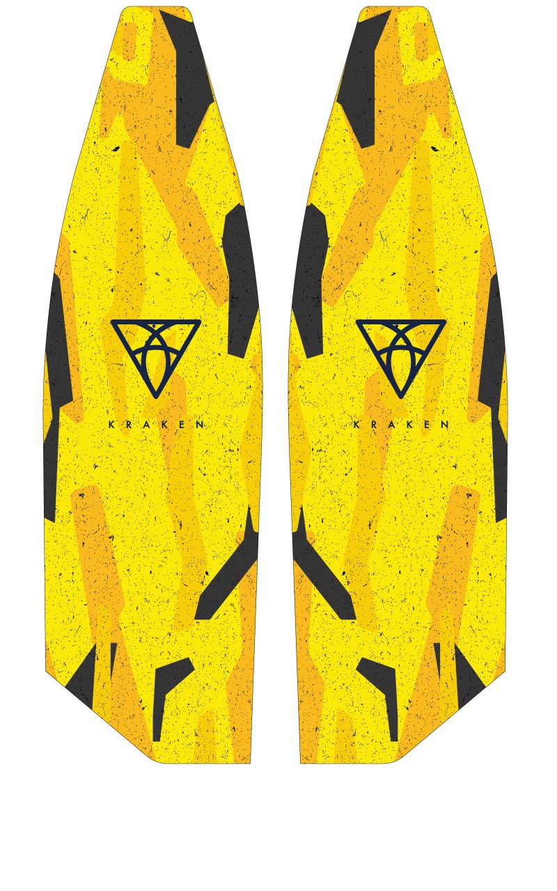 Blade ASYM580 - Seven Seas Camo – Yellow - Hard (5/5) Blade ASYM580 - Seven Seas Camo – Yellow - Hard (5/5)