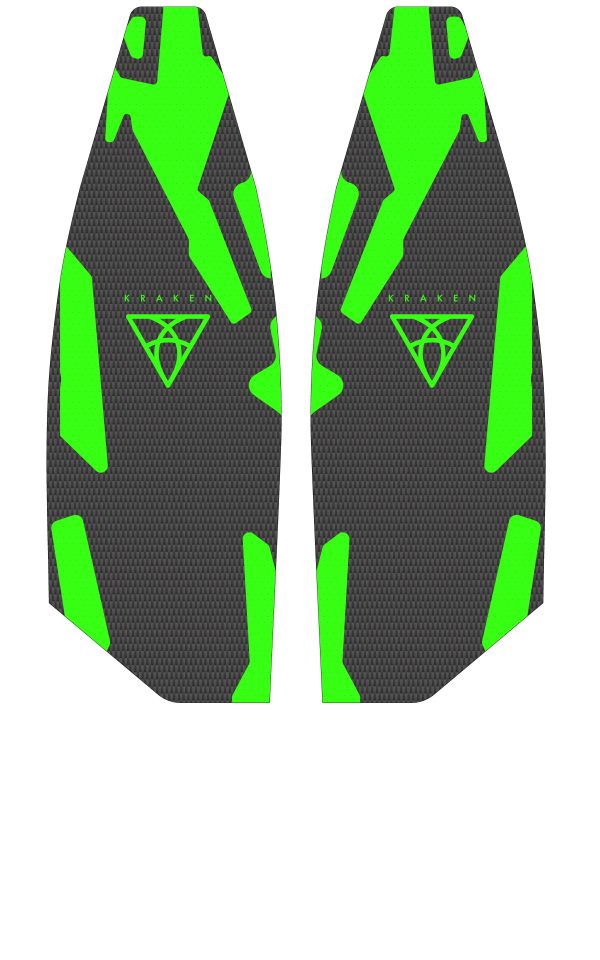 Blade ASYM580 - Fluo Line – Green