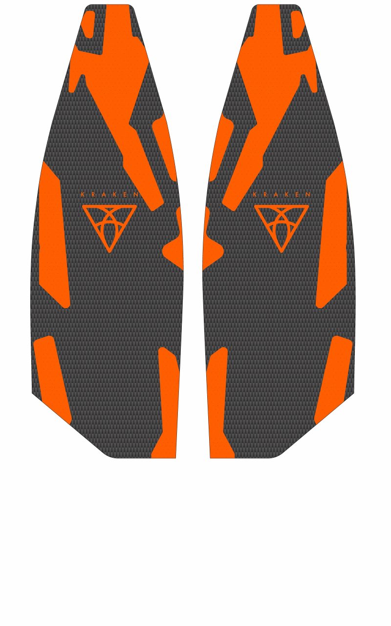 Blade ASYM580 - Fluo Line – Orange - Medium (3/5)