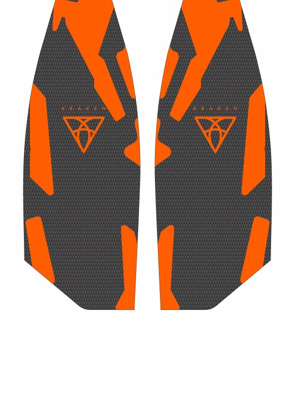 Blade ASYM580 - Fluo Line – Orange - Medium Hard (4/5)