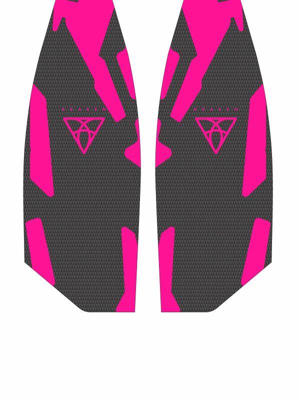 Blade ASYM580 - Fluo Line – Pink - Medium Soft (2/5)