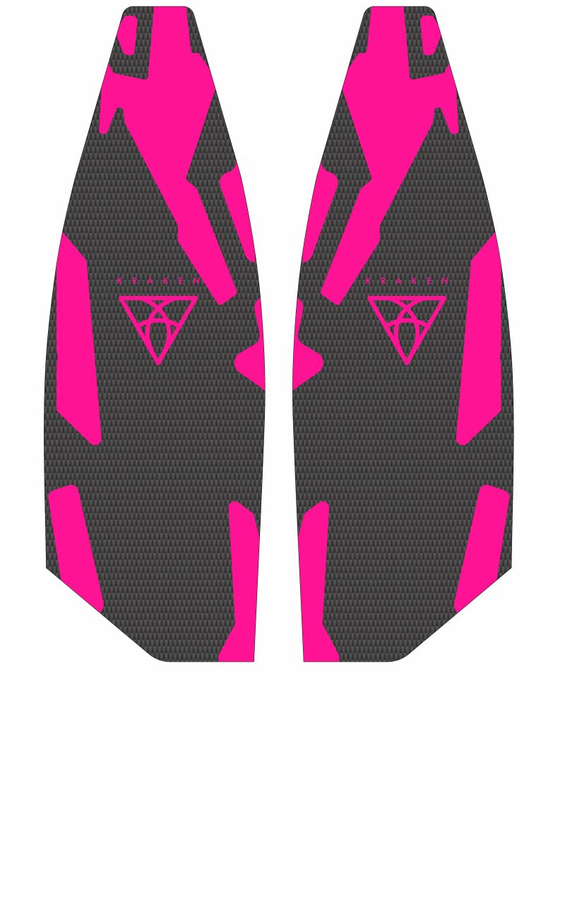 Blade ASYM580 - Fluo Line – Pink - Medium Hard (4/5)