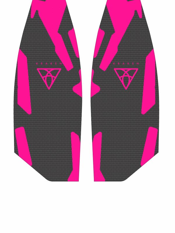 Blade ASYM580 - Fluo Line – Pink - Hard (5/5)