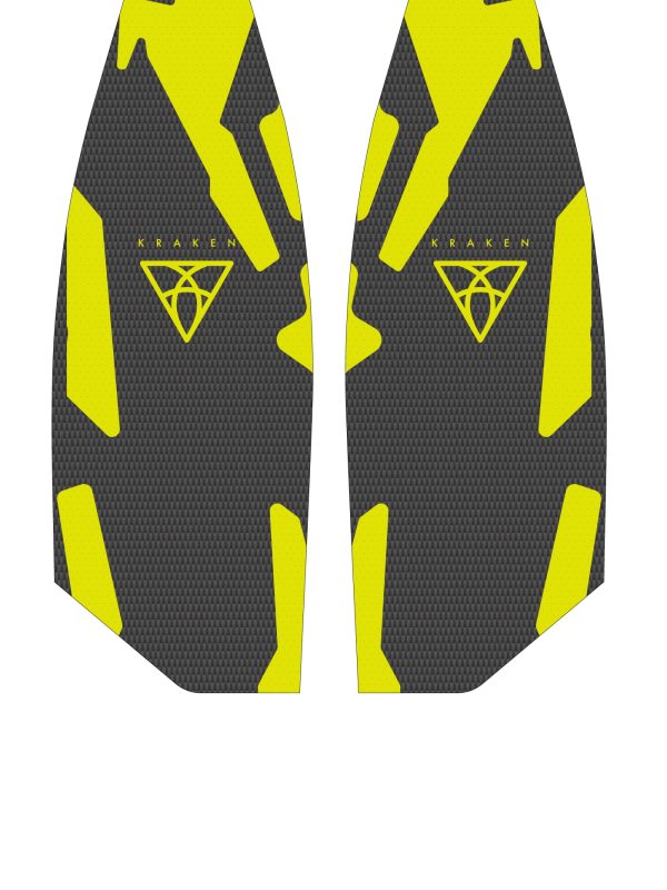 Blade ASYM580 - Fluo Line – White - Soft (1/5)