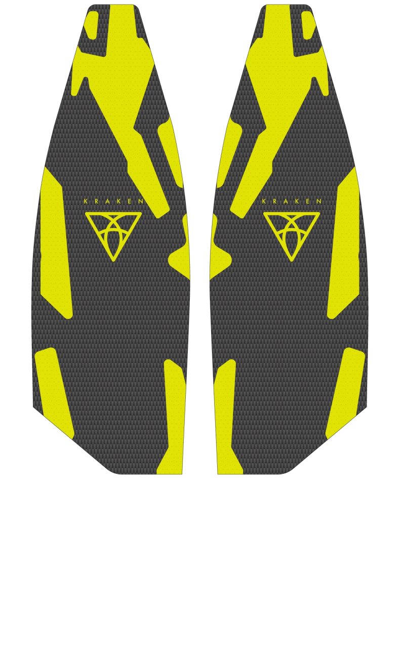 Blade ASYM580 - Fluo Line – White - Soft (1/5)