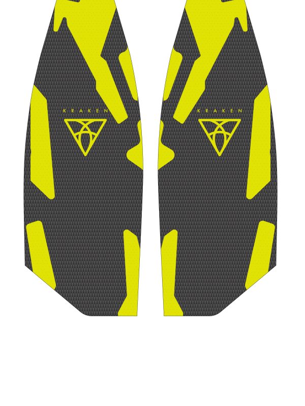 Blade ASYM580 - Fluo Line – Yellow - Soft (1/5)