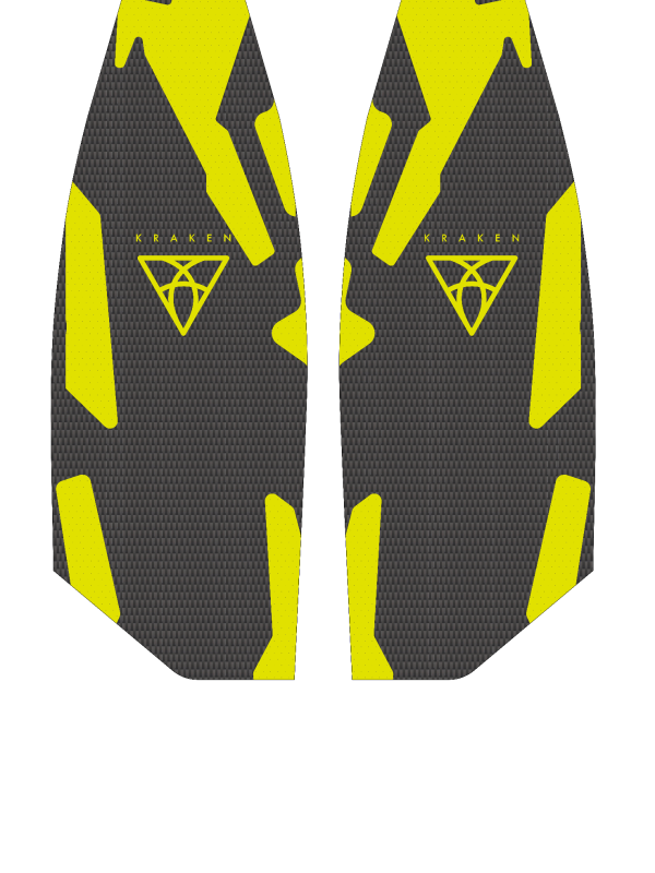Blade ASYM580 - Fluo Line – Yellow - Medium Hard (4/5)
