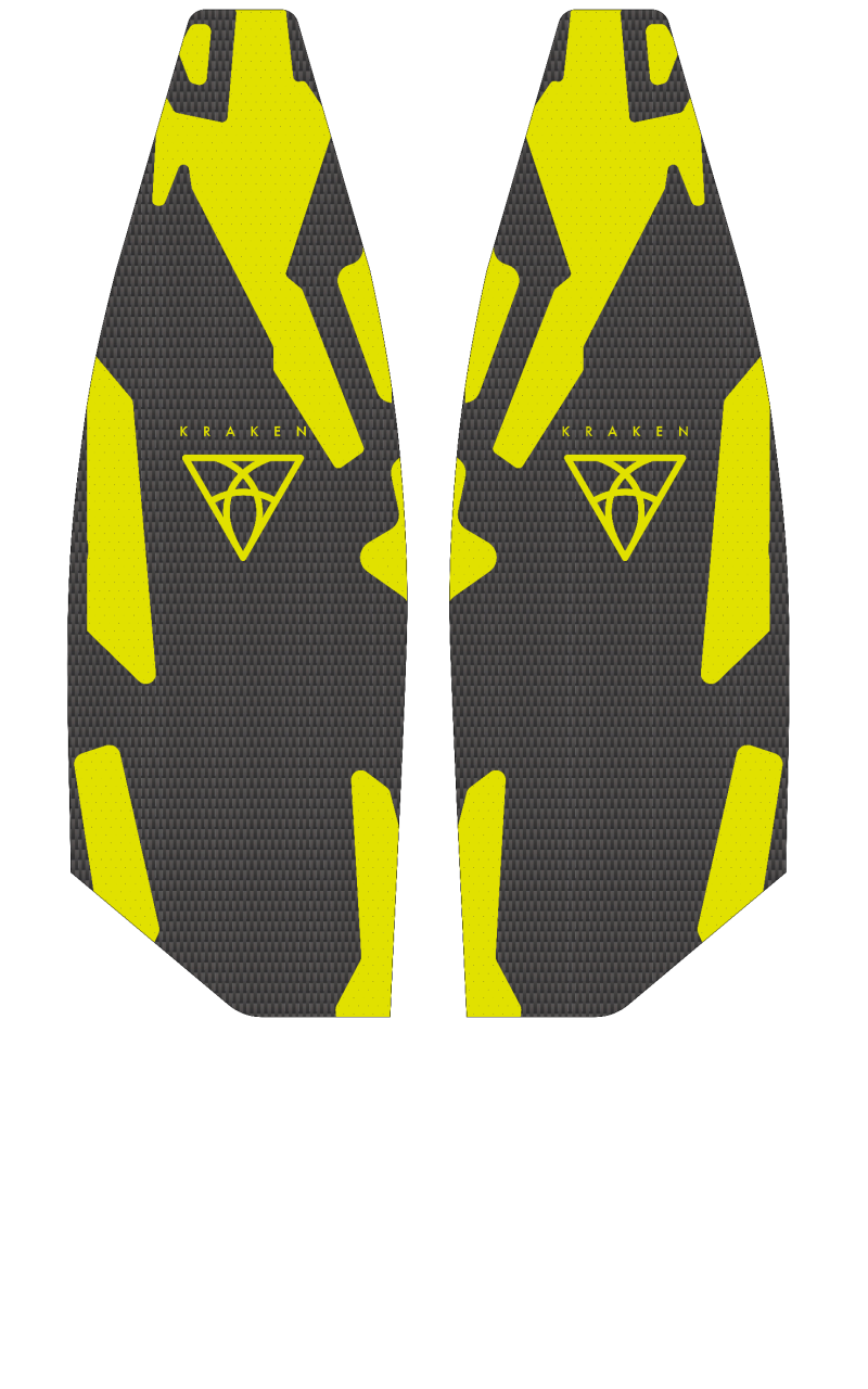 Blade ASYM580 - Fluo Line – Yellow - Medium Hard (4/5)