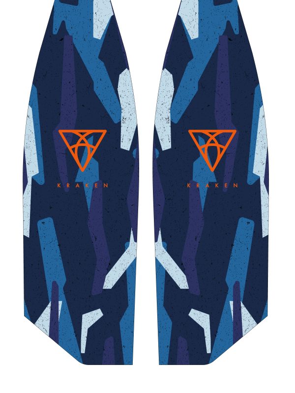 Blade ASYM680 - Seven Seas Camo – Blue