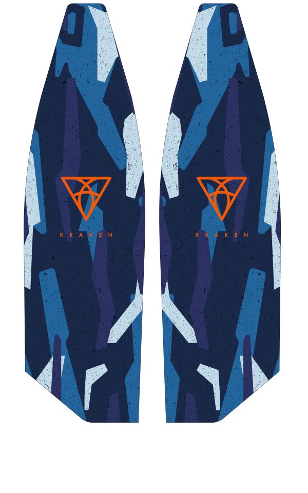 Blade ASYM680 - Seven Seas Camo – Blue