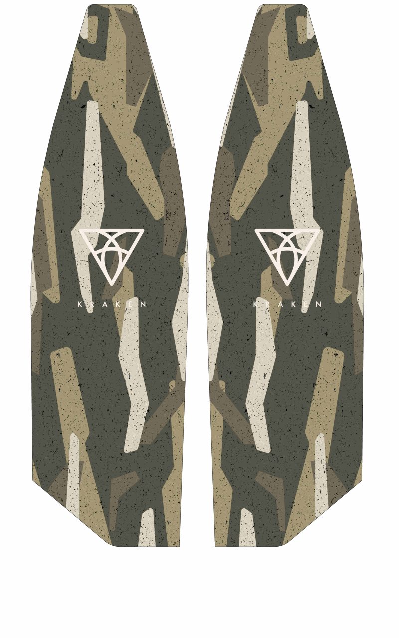 Blade ASYM680 - Seven Seas Camo – Brown Green - Medium (3/5)