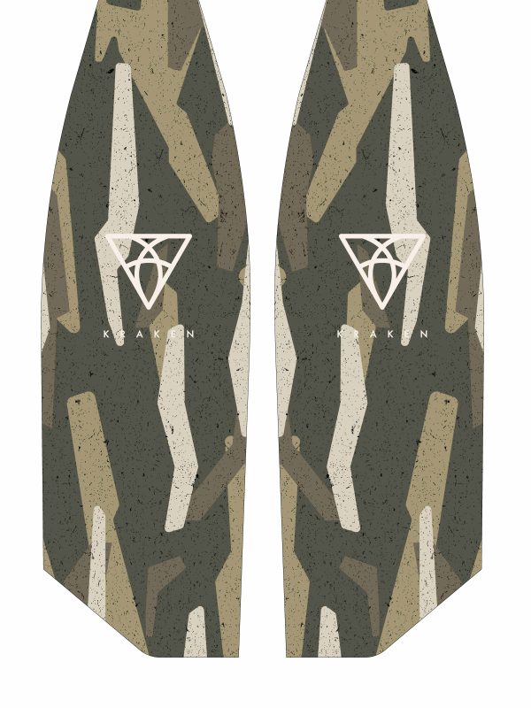Blade ASYM680 - Seven Seas Camo – Brown Green - Medium Hard (4/5) Blade ASYM680 - Seven Seas Camo – Brown Green - Medium Hard (4/5)