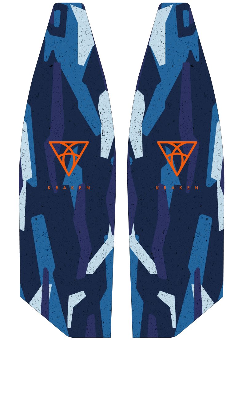 Blade ASYM680 - Seven Seas Camo – Blue - Medium Soft (2/5)
