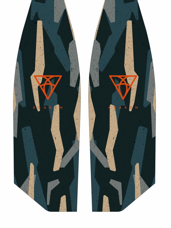 Blade ASYM680 - Seven Seas Camo – Dark Blue - Soft (1/5)