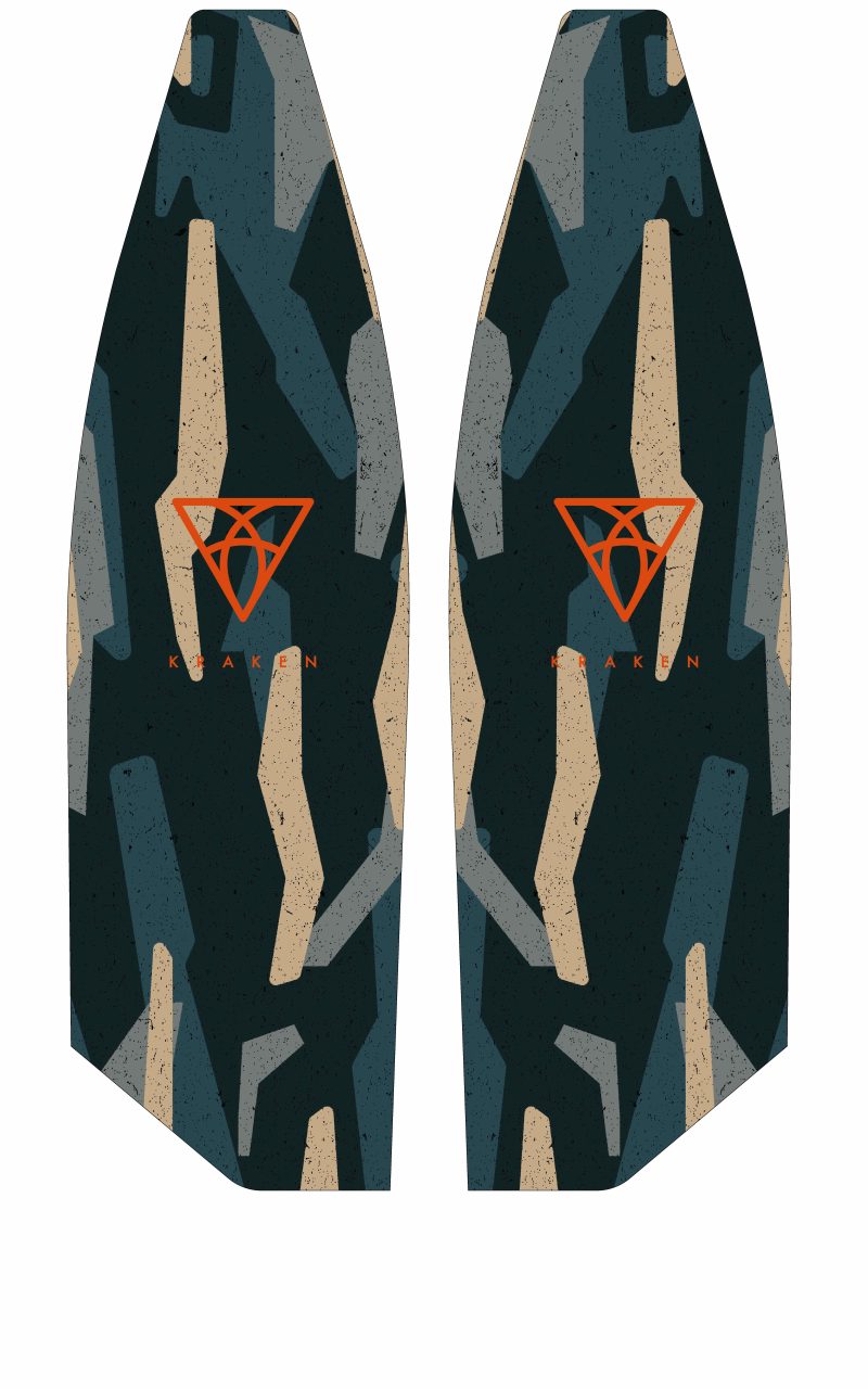 Blade ASYM680 - Seven Seas Camo – Dark Blue - Medium Hard (4/5)