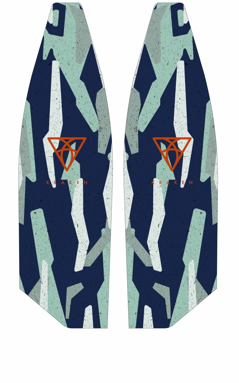 Blade ASYM680 - Seven Seas Camo – Grey Blue - Soft (1/5)