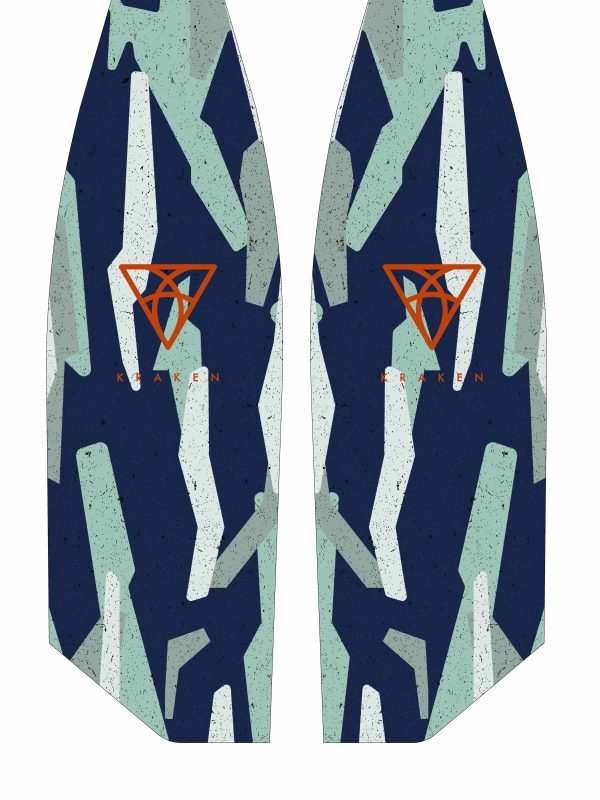 Blade ASYM680 - Seven Seas Camo – Grey Blue - Medium Hard (4/5)