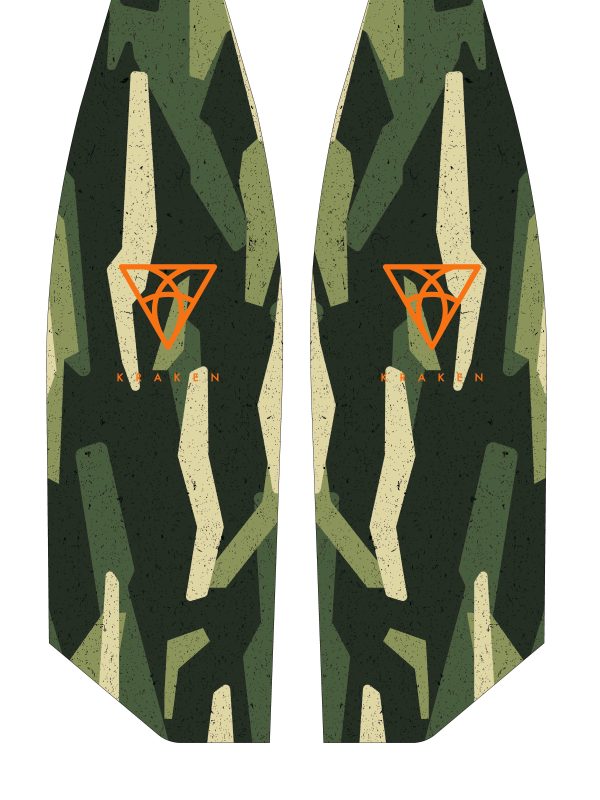 Blade ASYM680 - Seven Seas Camo – Green - Soft (1/5)