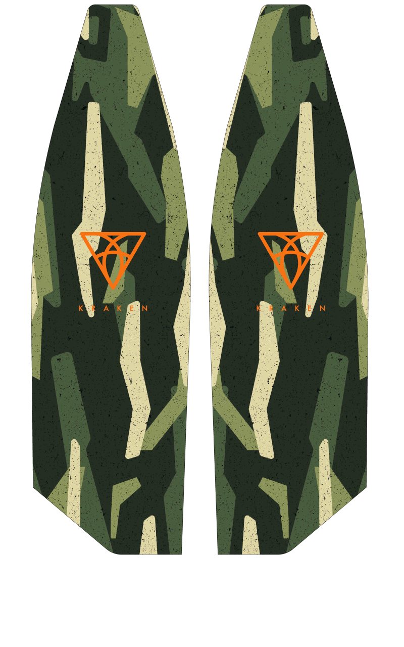 Blade ASYM680 - Seven Seas Camo – Green - Medium (3/5)