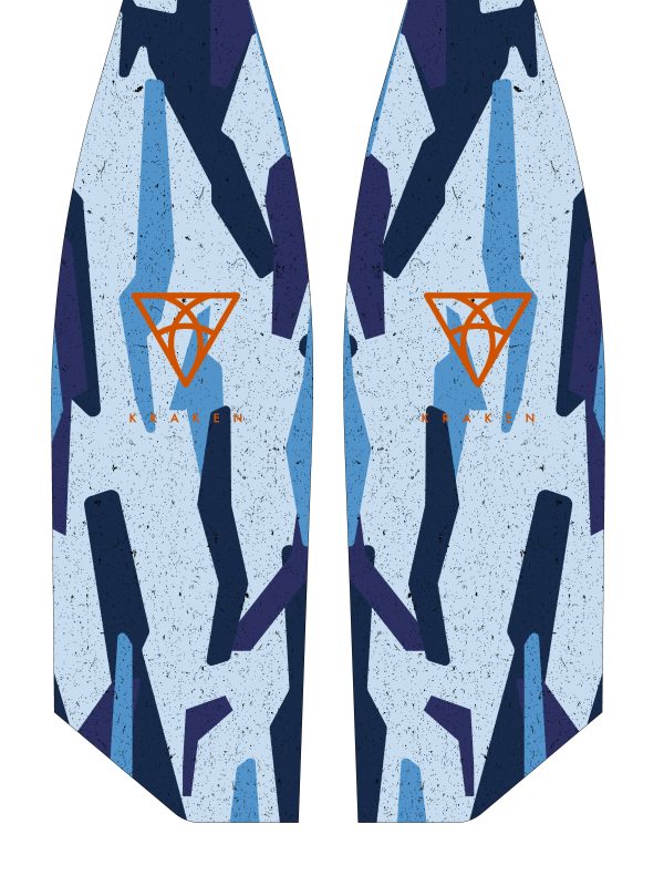 Blade ASYM680 - Seven Seas Camo – Light Blue - Medium Soft (2/5)