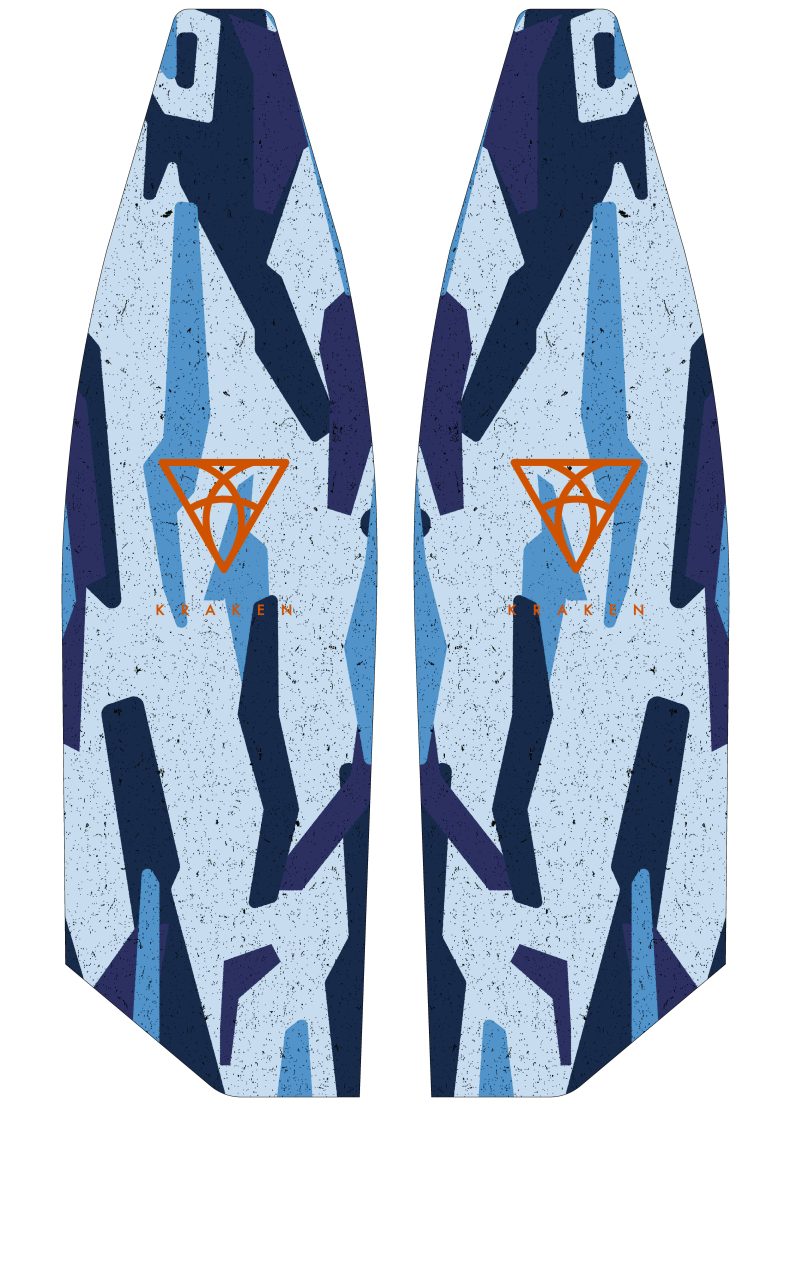 Blade ASYM680 - Seven Seas Camo – Light Blue - Hard (5/5)