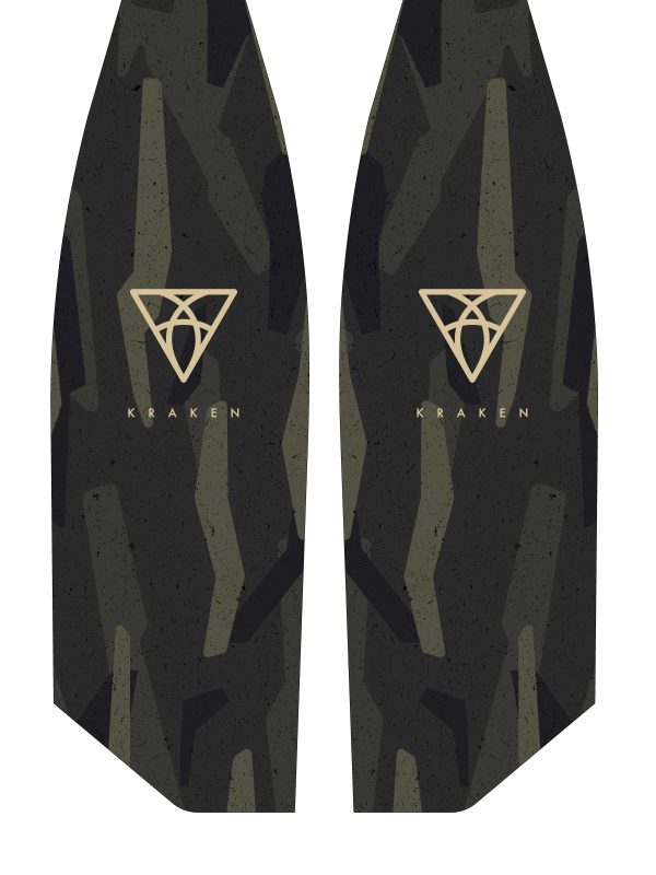 Blade ASYM680 - Seven Seas Camo – Navy Green - Hard (5/5)