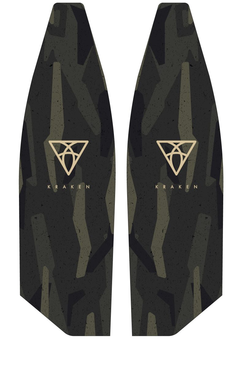 Blade ASYM680 - Seven Seas Camo – Navy Green - Hard (5/5)