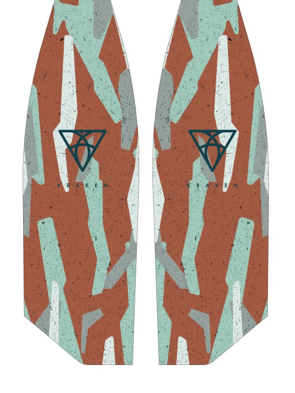 Blade ASYM680 - Seven Seas Camo – Orange - Medium (3/5)
