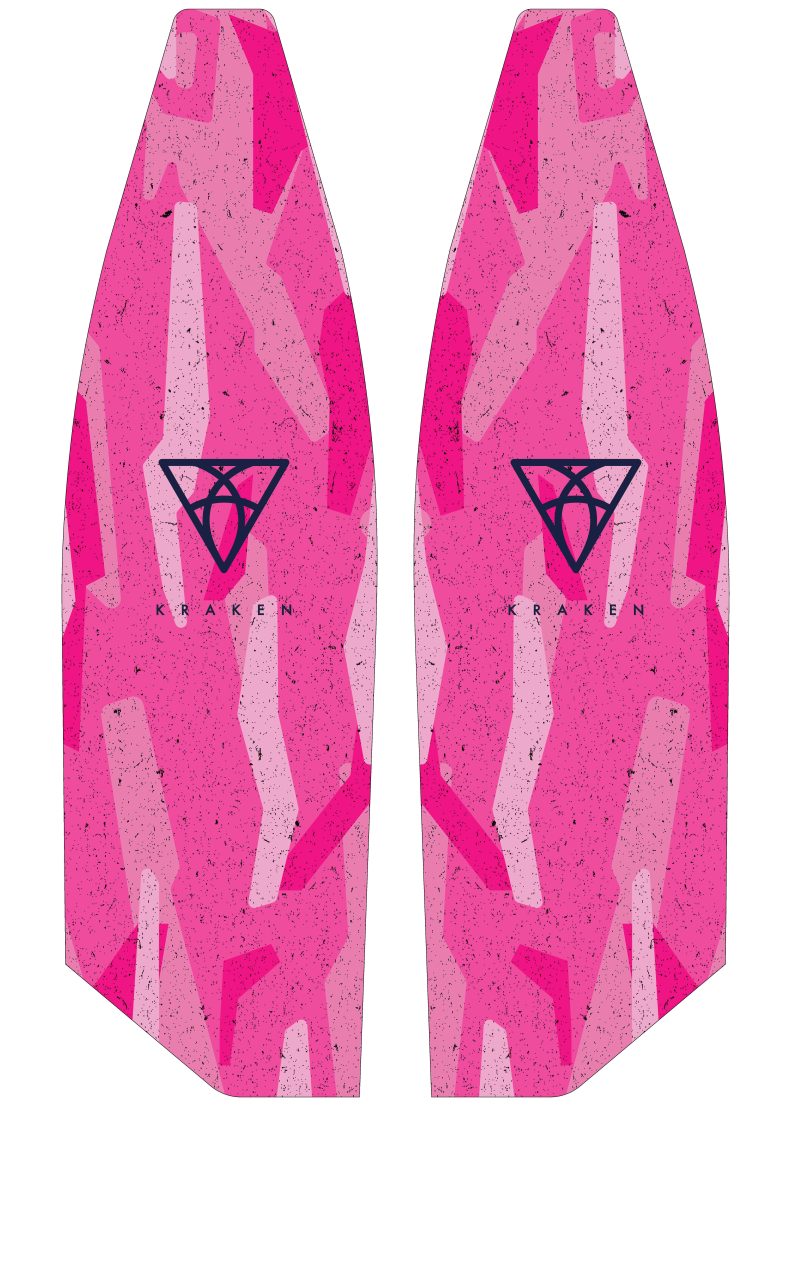 Blade ASYM680 - Seven Seas Camo – Pink - Hard (5/5) Blade ASYM680 - Seven Seas Camo – Pink - Hard (5/5)